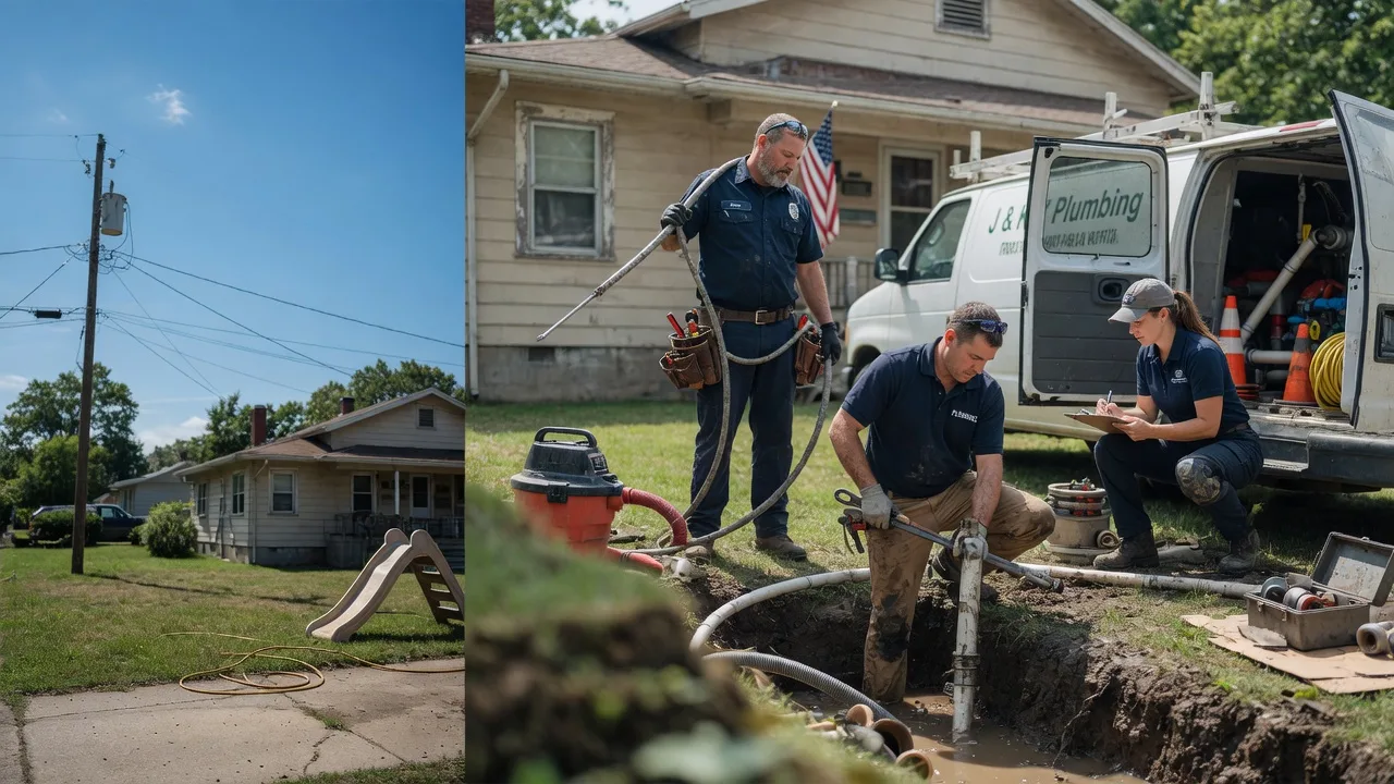 Drain Cleaning in Bolckow, MO near me